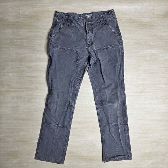 Carhartt Rugged Flex Double Knee Carpenter Pants Straight Fit BN3340-M 33 x 31 - Picture 1 of 12